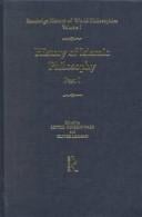 History of Islamic philosophy