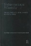 Environment and philosophy