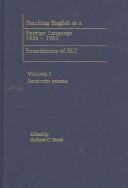 Teaching English as a foreign language, 1936-1961