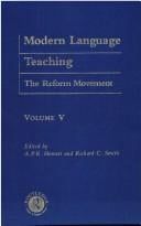 Modern language teaching