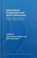International cooperation and Arctic governance