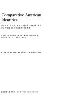 Comparative American identities