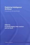 Exploring intelligence archives