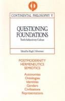 Questioning foundations
