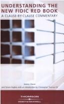 Understanding the New Fidic Red Book