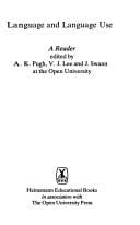 Language and language use