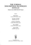 The Formal description technique Estelle