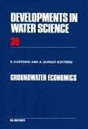 Groundwater economics