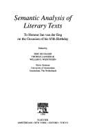 Semantic analysis of literary texts