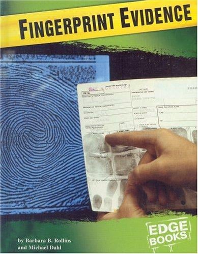 Fingerprint Evidence (Forensic Crime Solvers)