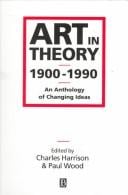 Art in theory, 1900-1990