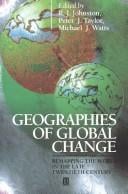 Geographies of Global Change