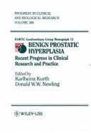 Benign prostatic hyperplasia