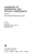 Handbook of microwave and optical components