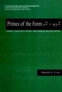 Primes of the form x² + ny²