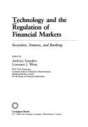 Technology and the regulation of financial markets