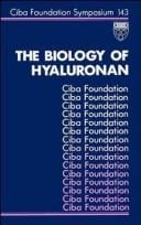 The Biology of hyaluronan