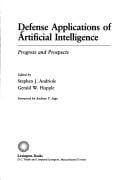 Defense applications of artificial intelligence