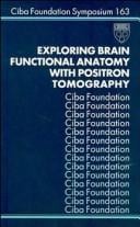 Exploring brain functional anatomy with positron tomography