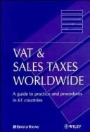 VAT & sales taxes worldwide