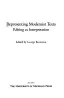 Representing modernist texts