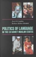 Politics of language in the ex-Soviet Muslim states
