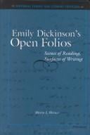 Emily Dickinson's open folios