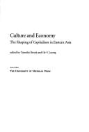 Culture and economy