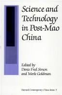 Science and technology in post-Mao China