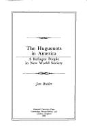 The Huguenots in America
