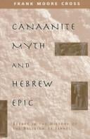 Canaanite myth and Hebrew epic