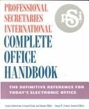 Professional Secretaries International Complete Office Handbook