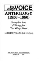 The Village voice anthology (1956-1980)