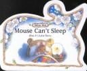 Mouse can't sleep