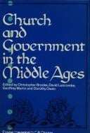 Church and government in the Middle Ages