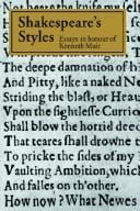 Shakespeare's styles