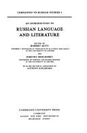 An introduction to Russian language and literature