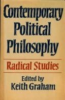 Contemporary political philosophy