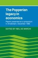 The Popperian legacy in economics