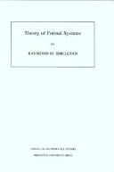 Theory of Formal Systems