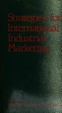 Strategies forinternational industrial marketing