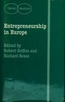 Entrepreneurship in Europe
