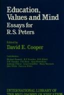 Education, values, and mind
