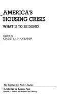 America's housing crisis