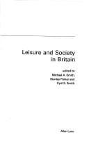 Leisure and society in Britain