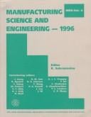 Manufacturing science and engineering, 1996