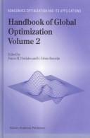 Handbook of global optimization