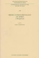 Hegel's phenomenology of spirit