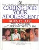 Caring for your adolescent