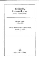 Language, Lore and Lyrics